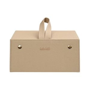 Kate Hill Travelling Glasses Storage Accessory Case Up to 3 Pairs Neutral