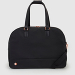 Nere Black Twill 24 Hour Bag