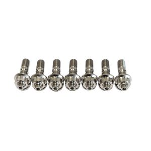 Titanium Turbo Charger Stud Kit For Jaguar XJ 3.0L