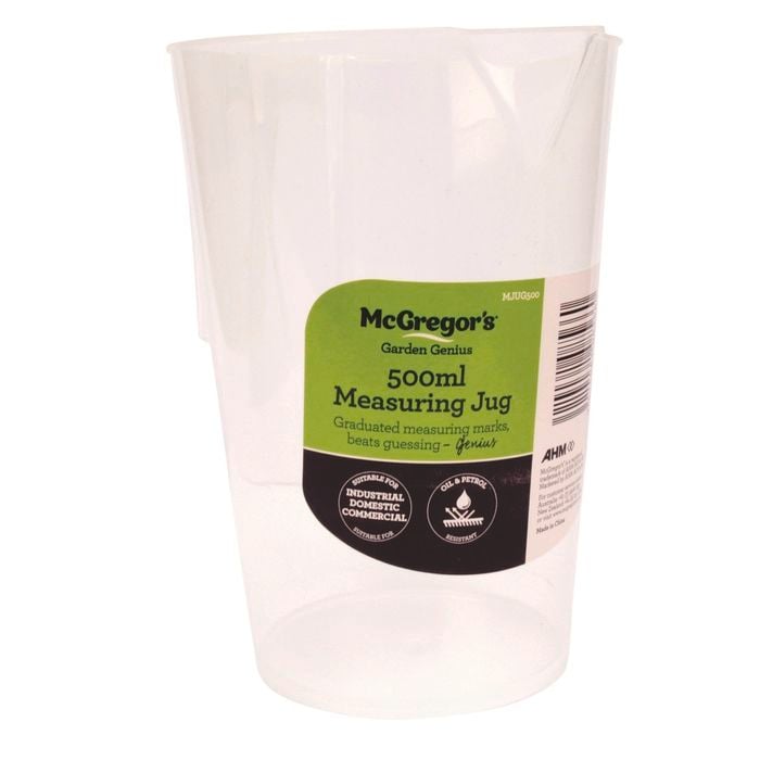 McGregor's 500ml Plastic Measuring Jug