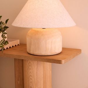 Amalfi Lorah Table Lamp Natural 51x51x51cm