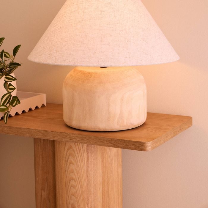 Amalfi Lorah Table Lamp Natural 51x51x51cm