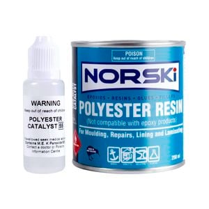 Norski Polyester Resin - 250ml