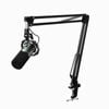 Maono Pd200xs Usb / Xlr Dynamic Microphone With Boom Arm (black)
