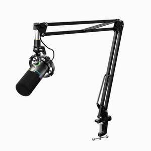 MAONO PD200XS USB / XLR Dynamic Microphone with Boom Arm (Black)