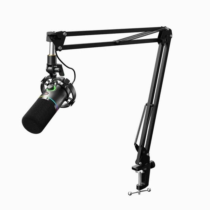 Maono Pd200xs Usb / Xlr Dynamic Microphone With Boom Arm (black)