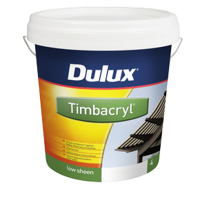 Dulux 10L Grey Base Low Sheen Timbacryl Exterior Paint