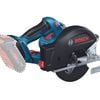 Bosch 18V Professional 136MM Metal Saw 06016B8040 - Skin Only