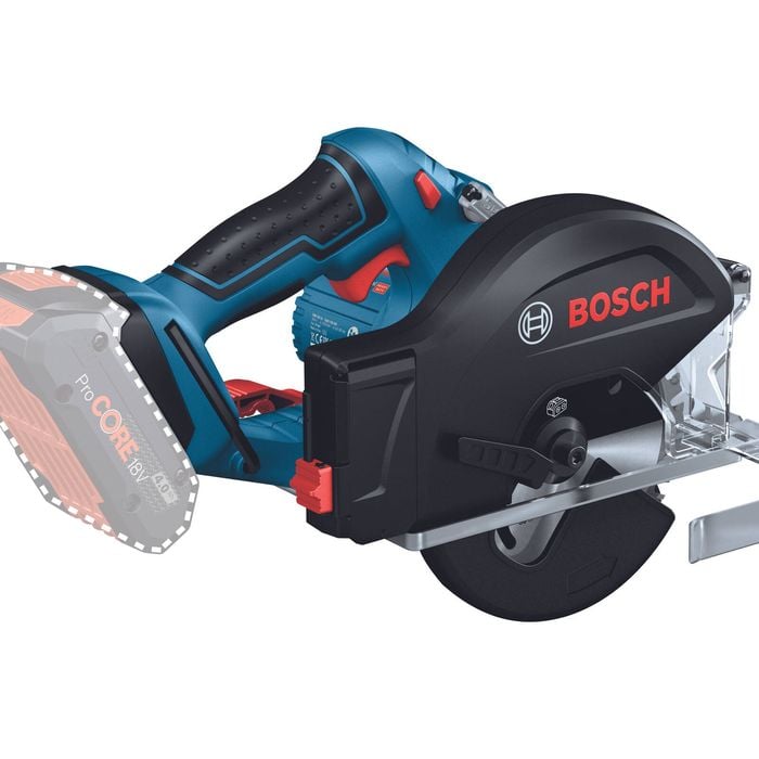 Bosch 18V Professional 136MM Metal Saw 06016B8040 - Skin Only
