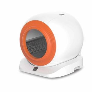 The Petbuds Tonepie Q-clean Self-cleaning Litter Robot 99% Odour Removal App Control