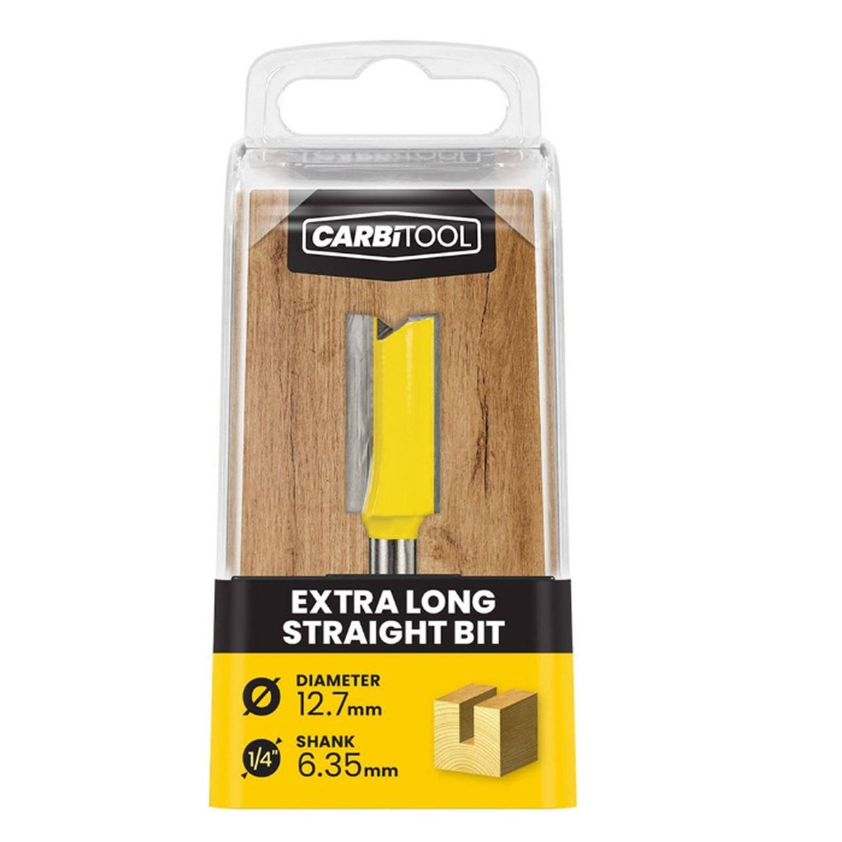 Carbitool 12.70mm XL TCT Router Bit - Bunnings New Zealand