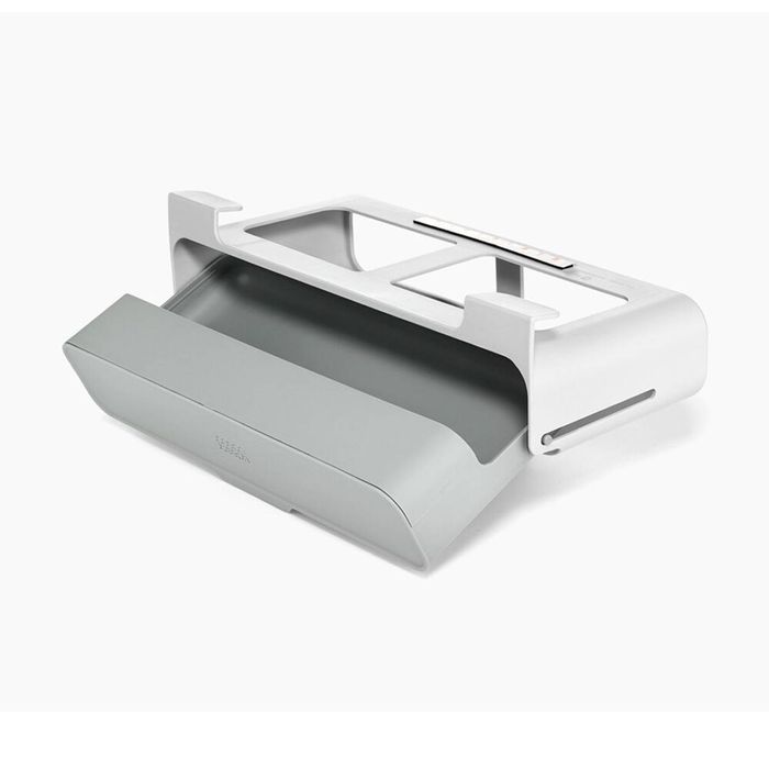 Joseph Joseph CupboardStore Under Shelf Spice Rack Stone