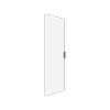 Lugna 1536 x 450 x 16mm White Left Hand Door - White 450mm