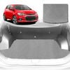 6D Diamond Car Boot Mat for Holden Barina (TM)2011-2018-Sedan-Cargo Mat-Grey-Outback GT