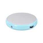 Everfit 1m Air Track Spot Inflatable Gymnastics Tumbling Mat Round Green