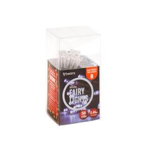 Lytworx White Fairy Lights Pk50