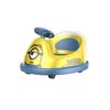 Gyroor Minions Electric Bumper Car Kids Ride-On Toy 4-6y