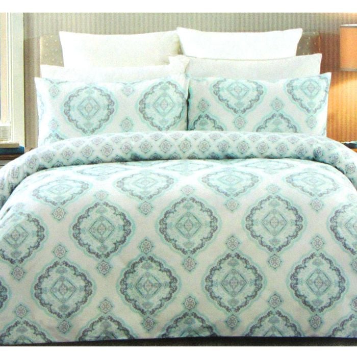 Bloomington 225TC Persia Cotton Rich Easy Care Quilt Cover Set King