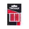 Trojan Plastic Scraper Blades - 20 Pack