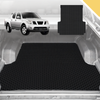 Outback GT 6D Pro Ute Tub Mat for Nissan Navara Dual Cab (D40 ST/STX) 2005-2014 (with Spray on Liner or no Liner)- Black