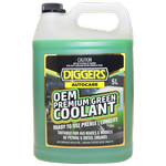 DIGGERS™ 5L OEM Premium Green Coolant