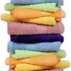 360x 100% Cotton Face Washer Towel Bulk 30x32cm in Assorted Colours