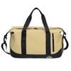 Waterproof Gym Travel Duffel Bag Brown