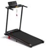 BLACK LORD Treadmill Electric Running Machine Foldable Incline
