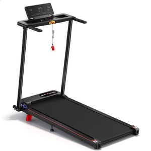 BLACK LORD Treadmill Electric Running Machine Foldable Incline