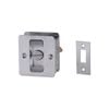 Schlage Satin Chrome Cavity Privacy Sliding Pull Door Lock