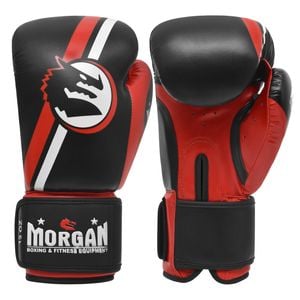 Morgan Classic Boxing Gloves  [red/black 14oz]