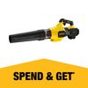 DeWALT 54V FlexVolt Cordless Brushless Axial Blower DCMBA572N-XE - Skin Only