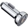 Kinetic WELS 5 Star 6L/min Chrome Bell Style Pull Down Spray Head - Bell Style