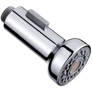 Kinetic WELS 5 Star 6L/min Chrome Bell Style Pull Down Spray Head - Bell Style