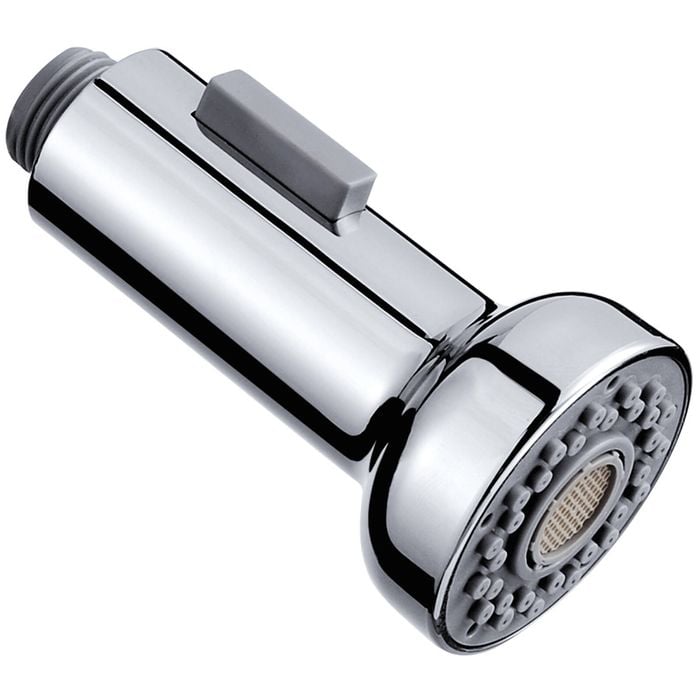 Kinetic WELS 5 Star 6L/min Chrome Bell Style Pull Down Spray Head - Bell Style