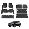 AUSGO Floor Mats Boot Liner Back Seat Protector Set for GWM Tank 500 7-Seat 2024-Onwards Floor Liners Cargo Mat Kick Mats