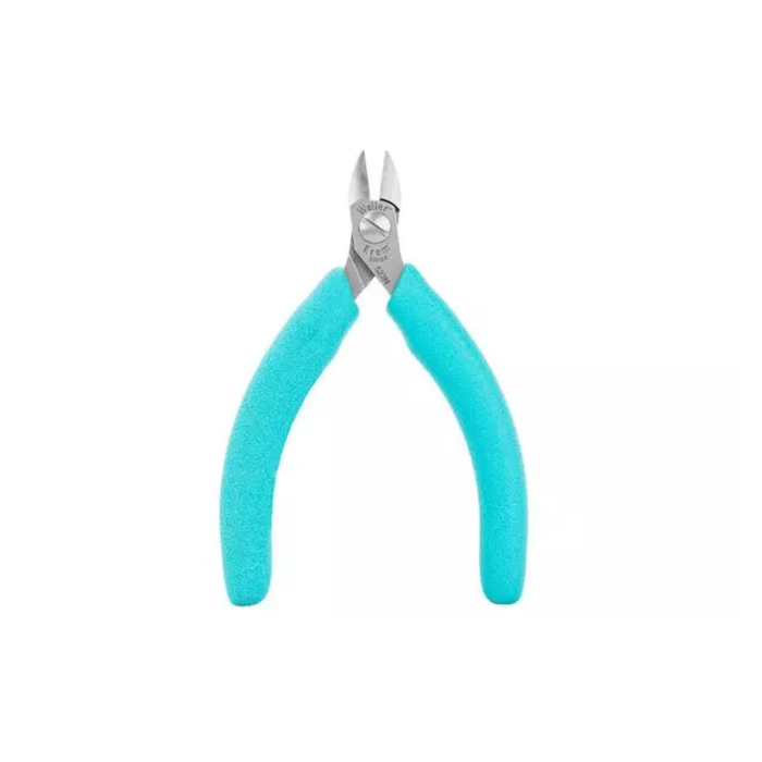 Weller Erem 4-1/2" ESD Safe Flush Oval Head Side Cutter