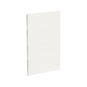 Kaboodle 450mm Egg White Drawer Panel - 4 Pack