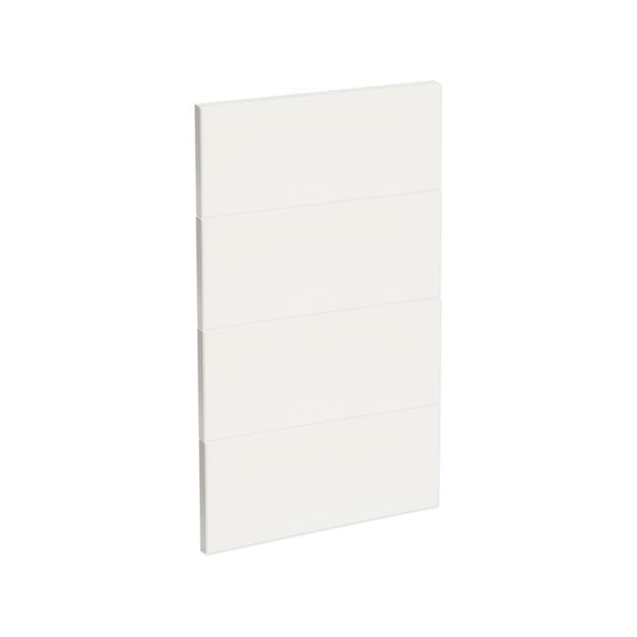 Kaboodle 450mm Egg White Drawer Panel - 4 Pack