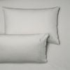 Bianca Heston 300TC Percale Cotton Sheet Combo Set Silver- Queen Bed