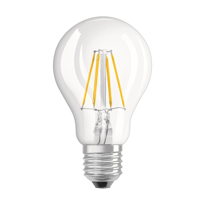 Osram 4W 470 Lumens Cool White Filament LED Classic ES Globe