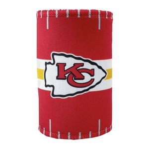 NFL Kansas City Chiefs 11.5cm Stubby Can/Bottle Beverage Holder