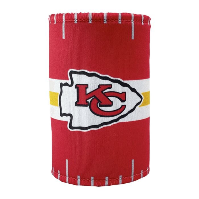 NFL Kansas City Chiefs 11.5cm Stubby Can/Bottle Beverage Holder