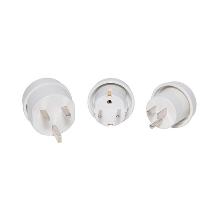 Jackson Travel Adaptors 3 Pack