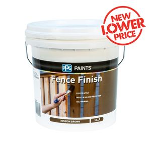 PPG Paints 10L Mission Brown Fence Finish