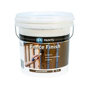 PPG Paints 10L Mission Brown Fence Finish