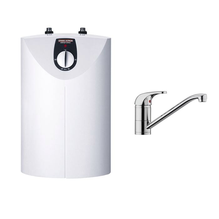STIEBEL ELTRON SNU 10 Open Vented Water Heater With MES Tap