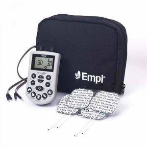 Premium / Professional Quality EMPI Direct TENS Machine + Pack of Electrodes