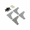Everhang Picture Frame Corner Reinforcement Plates - 4 Pack