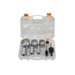 Craftright 9 Piece Bi-Metal Holesaw Set
